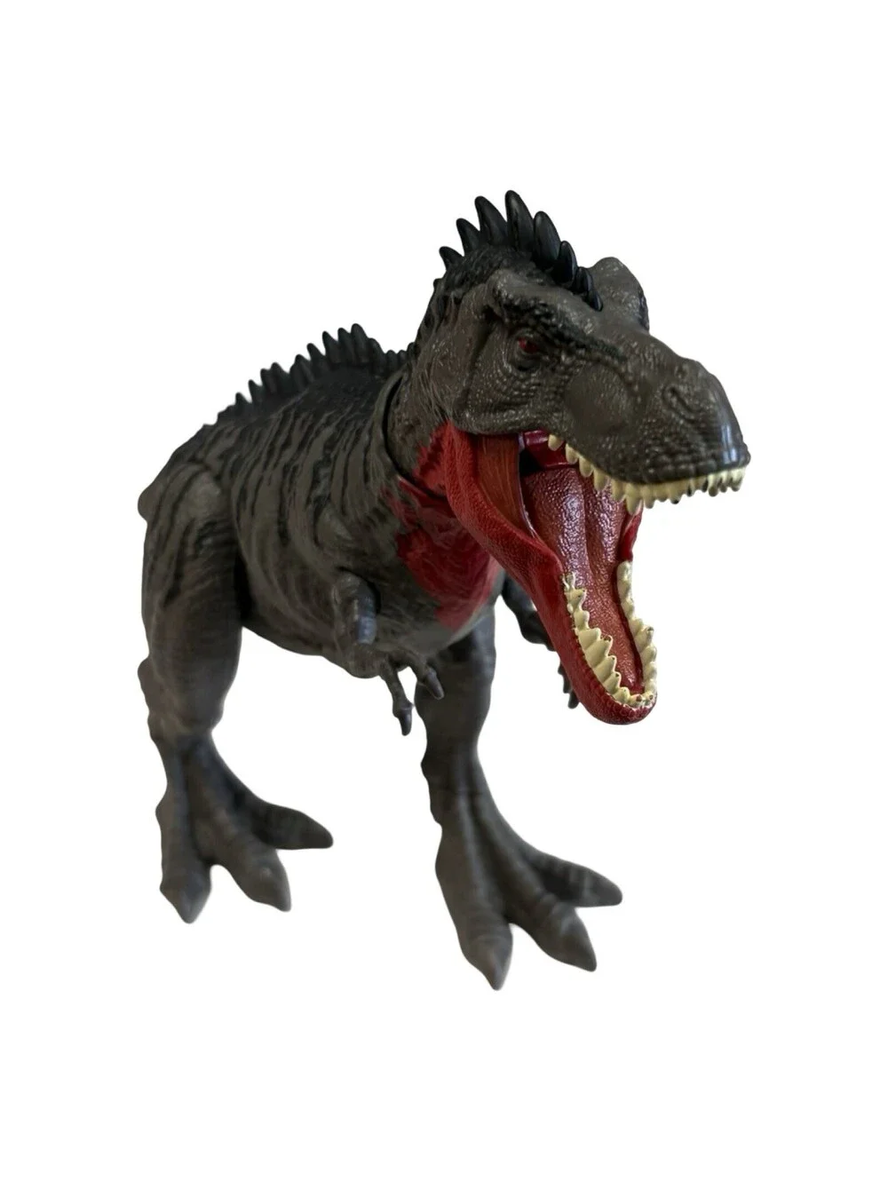 Jurassic World Fallen Tarbosaurus Dinosaur Rex Carnivore Figure Park Toy Rex